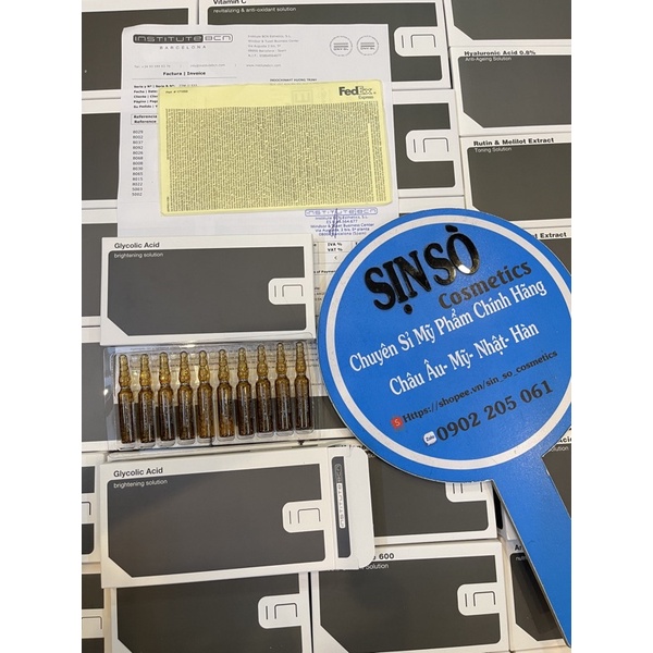 Trắng da Glycolic Acid BCN sáng da hết thâm