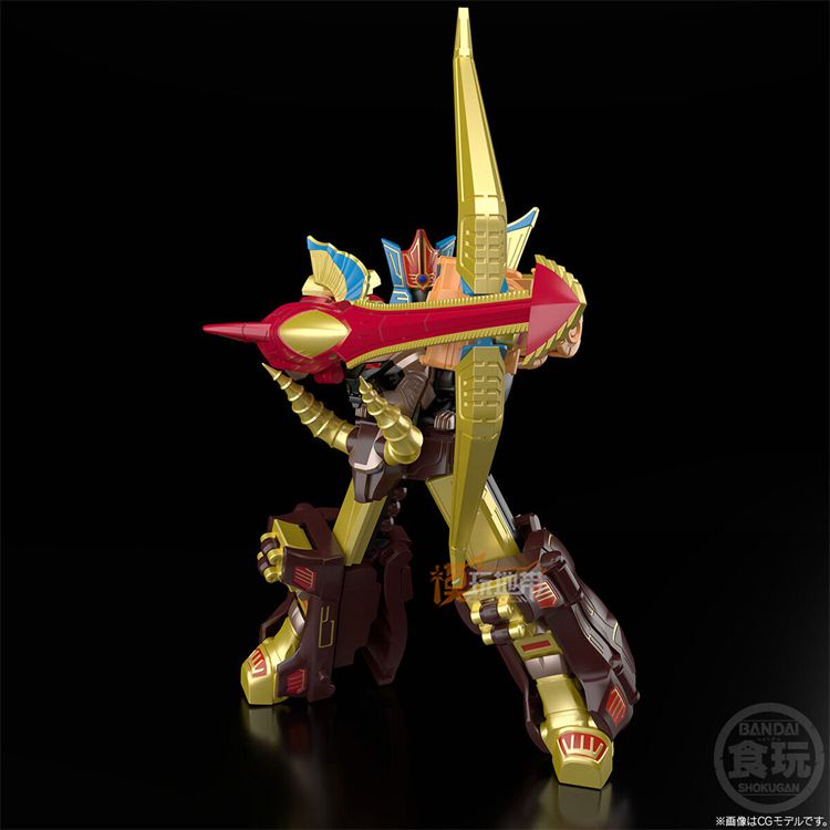 💥Mô hình lắp ráp SMP Gao God Gaoranger - Mô hình BANDAI Chính Hãng - GAOGOD MODELING PROJECT Model Kit