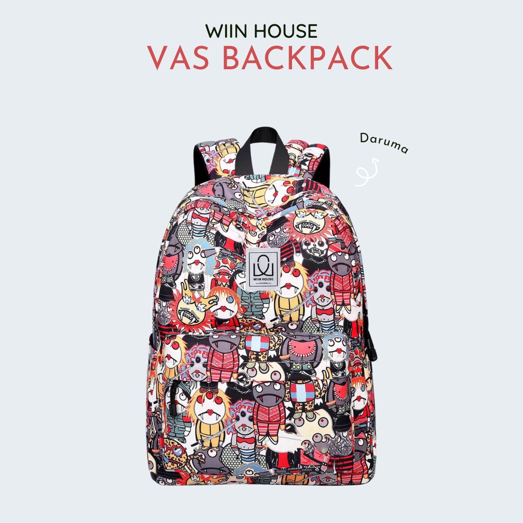 Balo WiinHouse - Mẫu Daruma