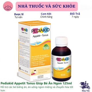 Pediakid Appetit Tonus Giúp Bé Ăn Ngon 125ml