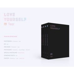 ALBUM LOVE YOURSELF: TEAR CỦA NHÓM NHẠC BTS