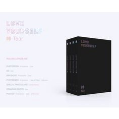 Album love yourself: tear của nhóm nhạc bts