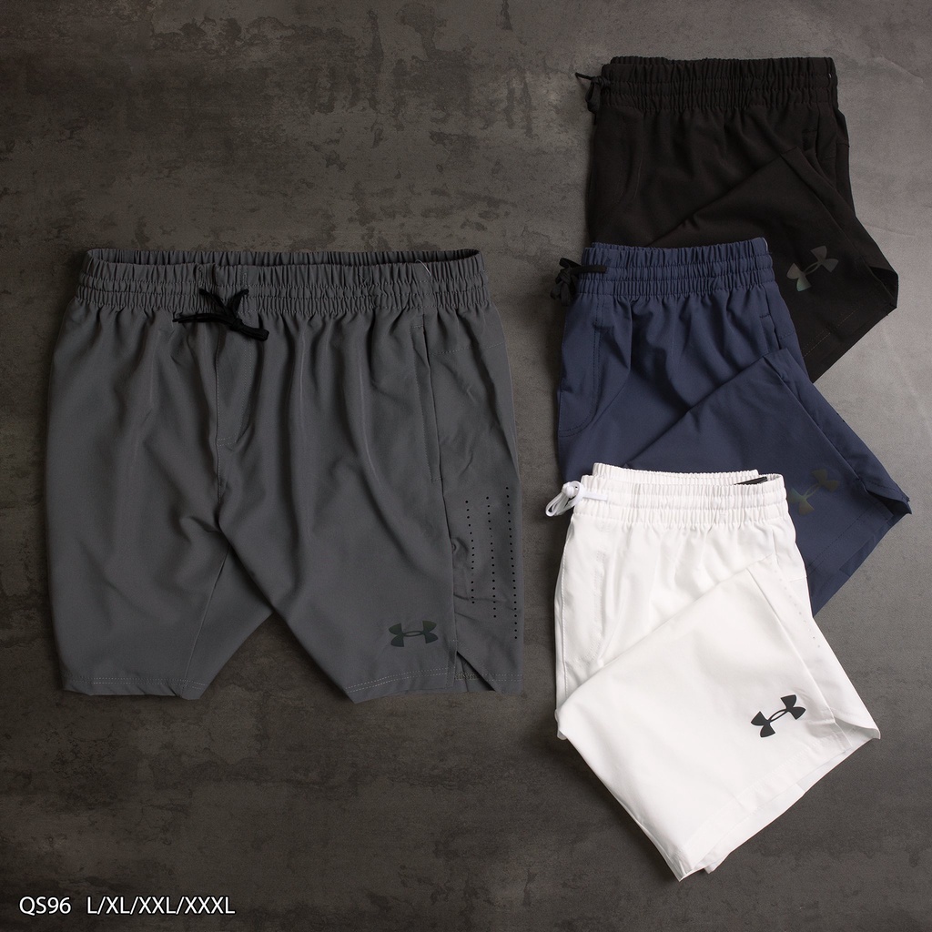 Quần short gym thể thao xi dãn QS96 - quần short nam VNXK