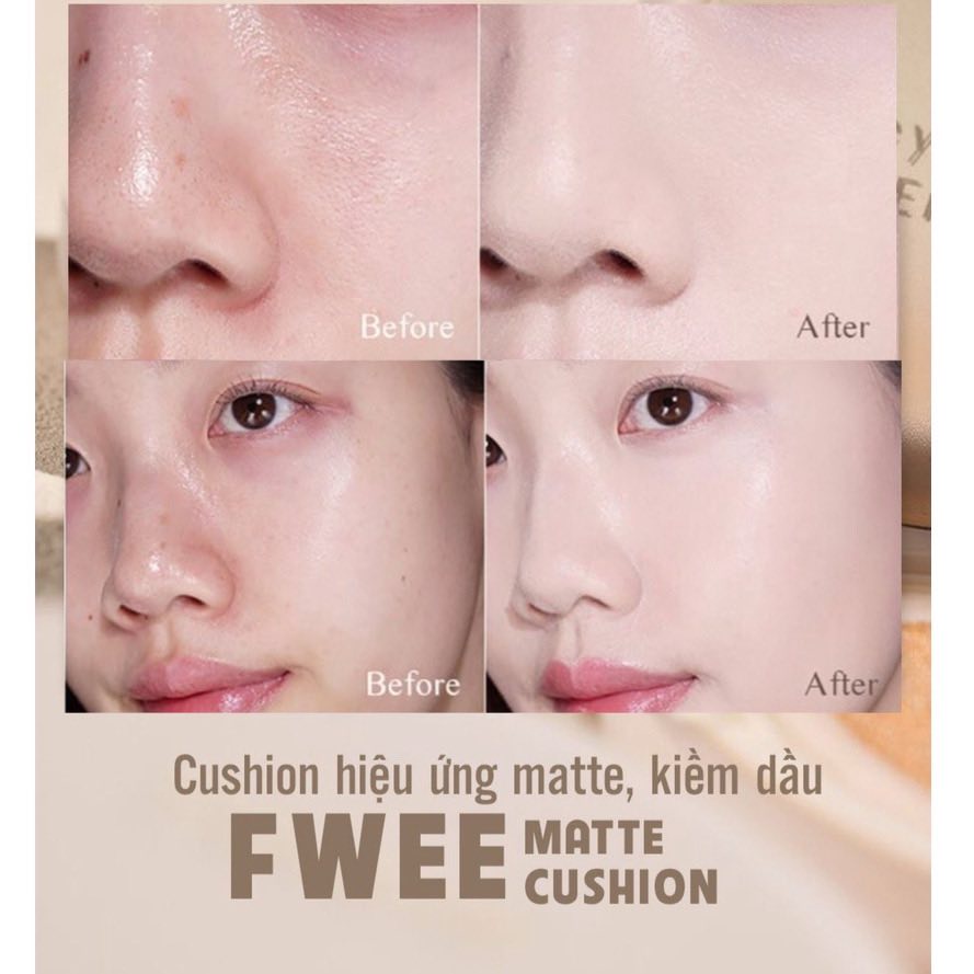Cushion FWEE Suede Ver