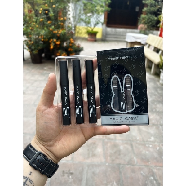 HOT Son MAGICCASA Mẫu Mới 2023 Chất son kem Siêu Đẹp Vỏ Thiết kế Sang Trọng