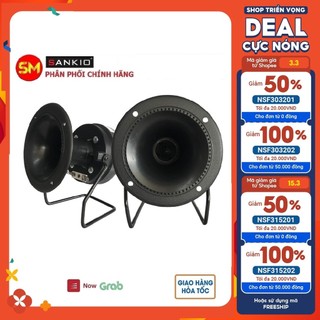 [Tặng hàn sẵn tụ và 5m dây loa] Bộ 2 Loa Treb Sankio cực bén họng Tròn - Từ lớn 8cm