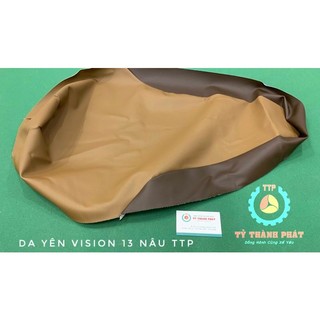 Da yên vision củ 2011 , 2012 , 2013 nâu dầy