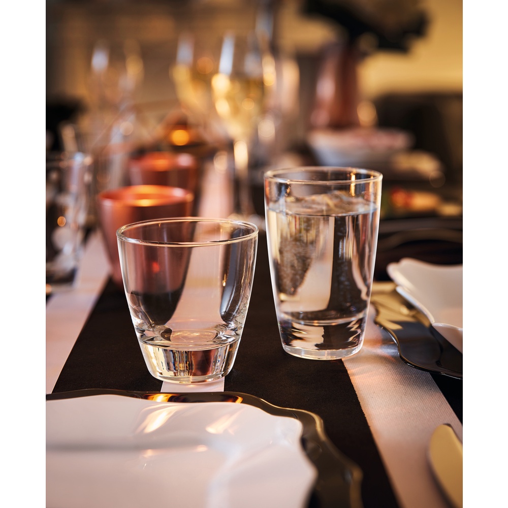 Bộ 6 Ly Thủy Tinh Luminarc Effulgence 300ml - Loại Cao BOL0624 | Phân Phối Chính Hãng