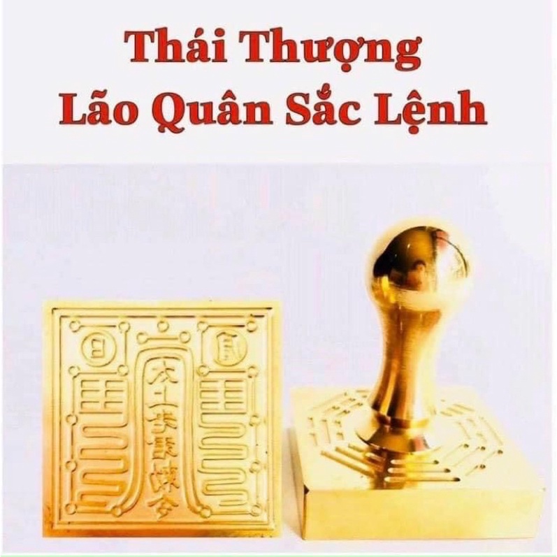 Ấn đồng Thái Thượng Lão Quân Sắc lệnh