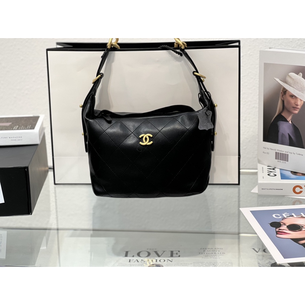 TÚI CHA NEO HOBO DA CỪU SZ25