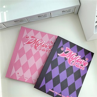 Binder A5 6 rings My lover4ever - Sổ lưu trữ album ảnh/bo góc/anime