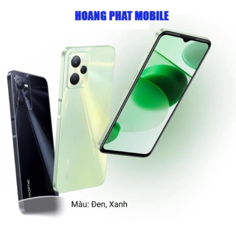 Điện thoại Realme C35 4-64GB - Máy mới nguyên seal fullbox - Bảo hành 12 tháng