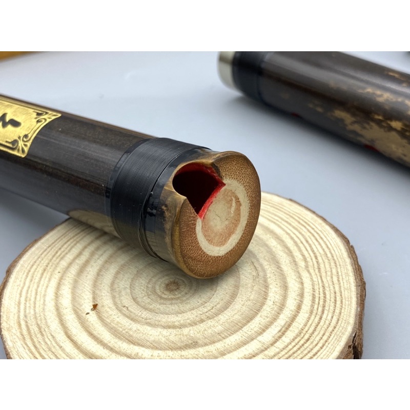 Động tiêu VT05 tiêu trúc tím 3 khúc tặng bao da, túi nhung và dây treo