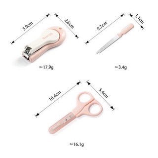 💖💖Bộ Cắt Móng Tay 4 Món Best BB Cao Cấp