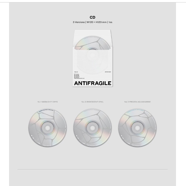 LE SSERAFIM - ANTI FRAGILE 2nd Mini Album