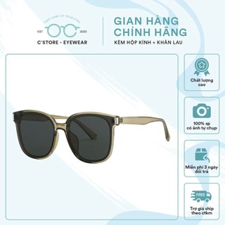 Kính mát kính râm mắt vuông hottrend chống tia cực tím - C'store D06