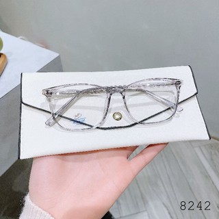 Gọng kính nam nữ mắt vuông Chilistore Kính cận thời trang 8242