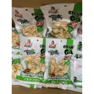 Chân gà chua cay hãng TAP food 100gr