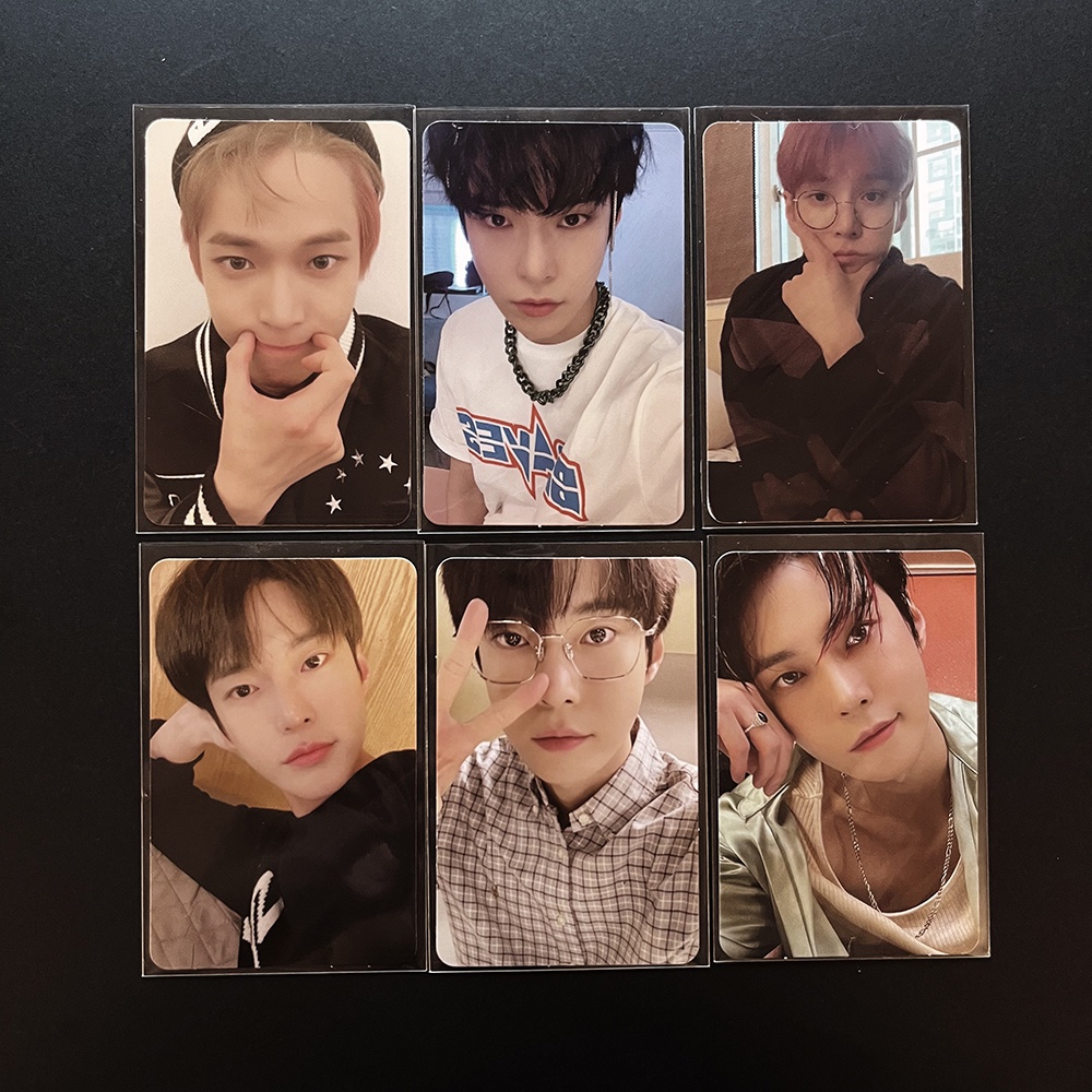 Ảnh bo góc photocard NCT 127 DOYOUNG