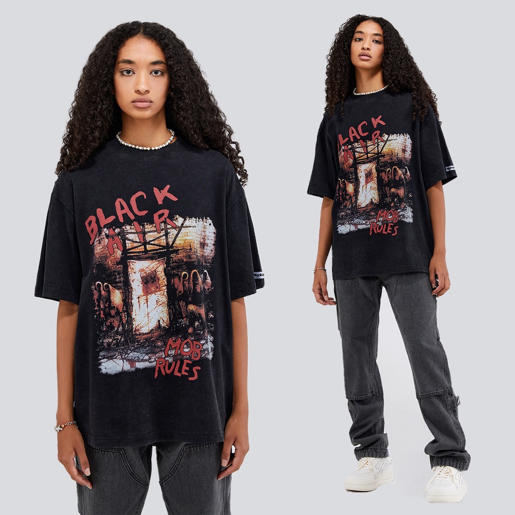 Áo phông Blackair Mob Rules Tshirt