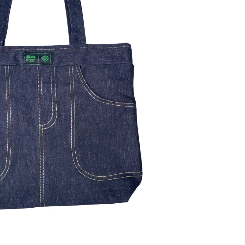 Túi Đeo Vai Tote cá tính Túi localbrand Bonehouses Totes