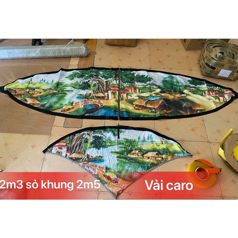 Áo diều đồng quê 2m - 2m5 - 3m
