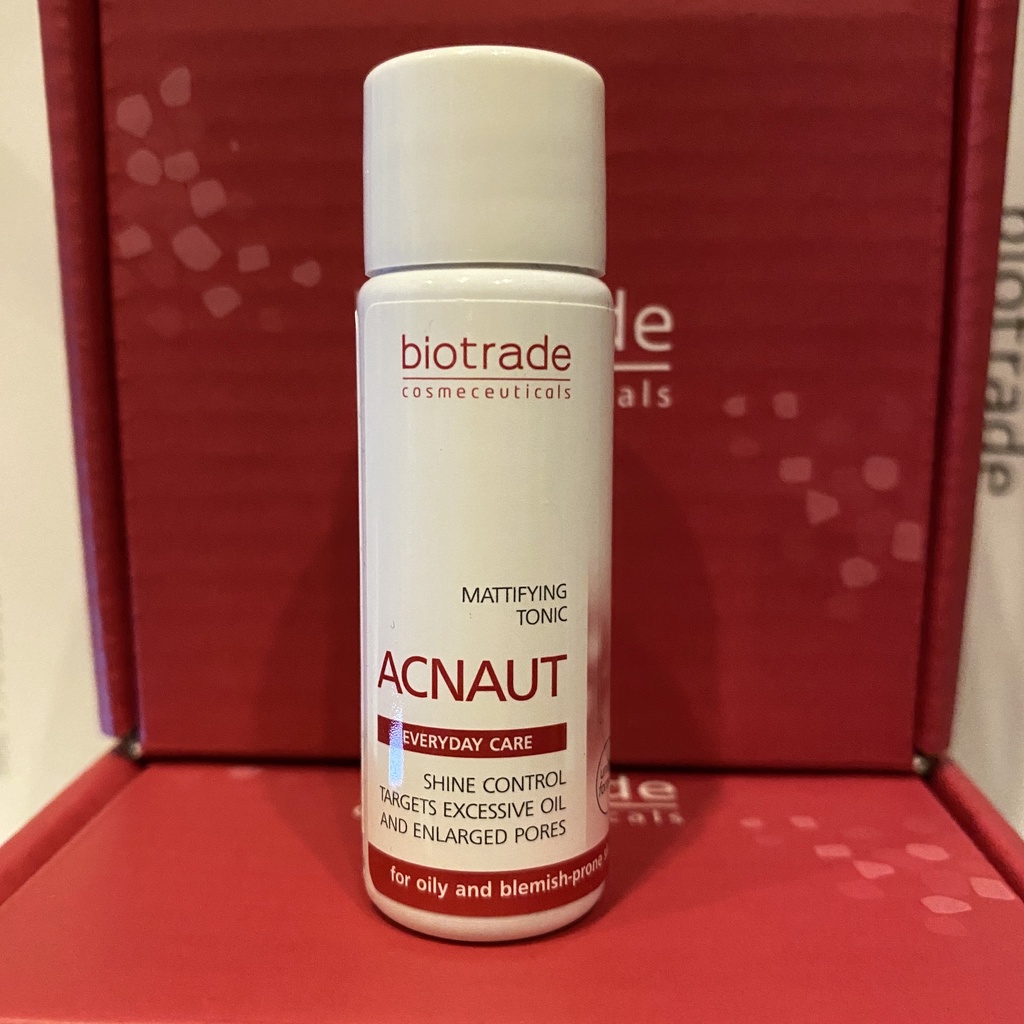 Nước hoa hồng dành cho da dầu da mụn Biotrade Acnaut Mattifying Tonic 10ml