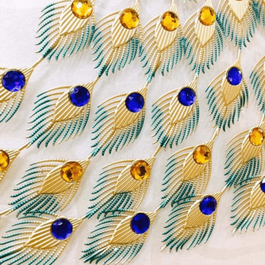 Đồng Hồ Treo Tường Con Công HL06