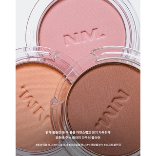 Phấn má hồng NAMING Fluffy Powder Blush
