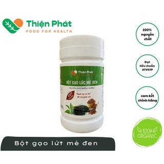 BỘT GẠO LỨC MÈ ĐEN NGUYÊN CHẤT 1KG- MẪU MỚI THIỆN PHÁT