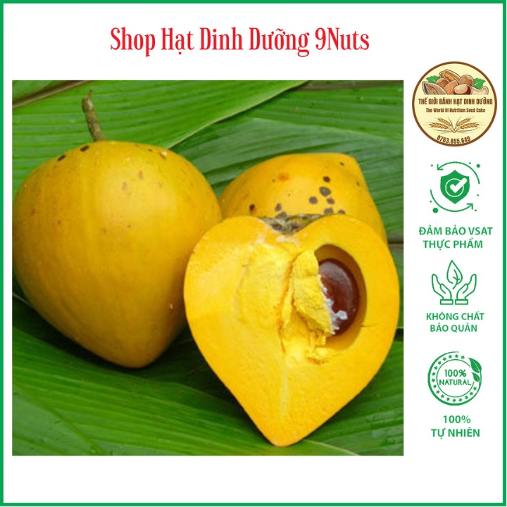 Quả lê ki ma hay còn gọi quả trứng gà-đặc sản miền Tây. Không những thơm ngon mà còn đem nhiều lợi ích sức khỏe.1kg/túi