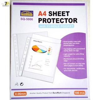 Bìa lỗ cao cấp Suremark SQ-5006 dày 0.06mm