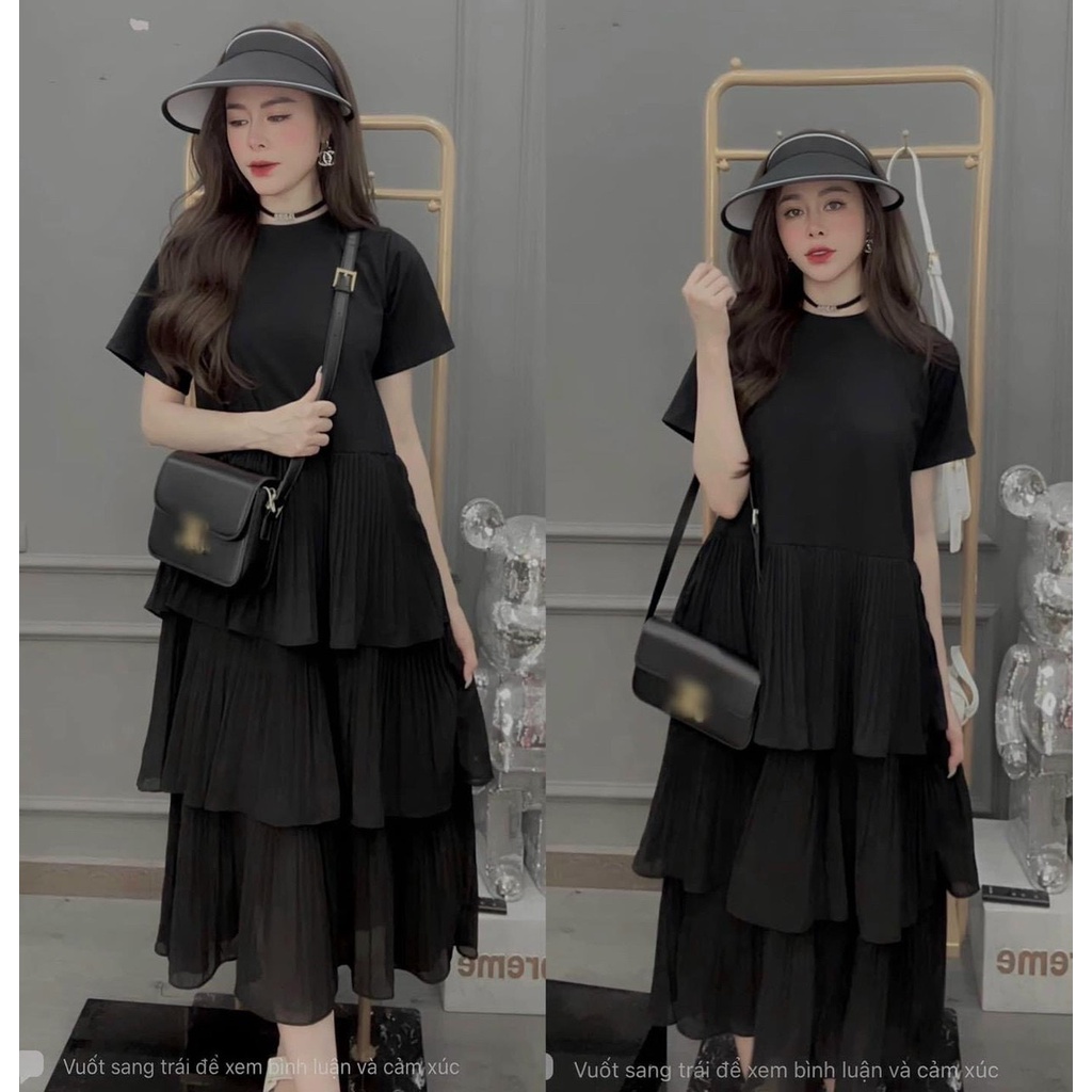 Váy Bầu Đẹp Đầm Bầu Mùa Hè Thiết Kế Công Sở Dự Tiệc Đi Chơi Đi Làm Thoải Mái Dễ Thương Xinh Xắn HN348 Bầu Store 1993