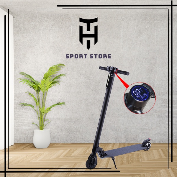 Xe SCOOTER điện PIN NHẬP cực trâu - Hàng nhập khẩu Đức - Kiểu dáng thể thao, năng động - Đồng hồ LED sắc nét