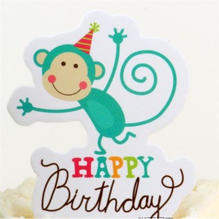Tag cắm con khỉ xanh đội mũ hpbd km