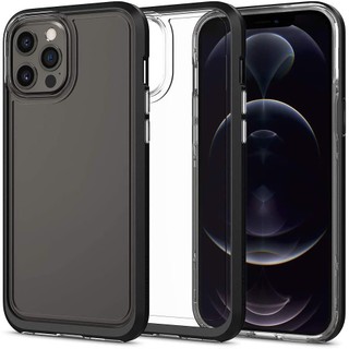 Ốp Lưng Spigen Neo Hybrid Crystal Cho iPhone 12 / 12 Pro / 12 Pro Max - Chống Sốc Chuẩn Quân Đội Mỹ