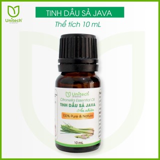 Tinh dầu sả Java An Nhiên nguyên chất 10ml loại 1 cóa giấy kiểm định