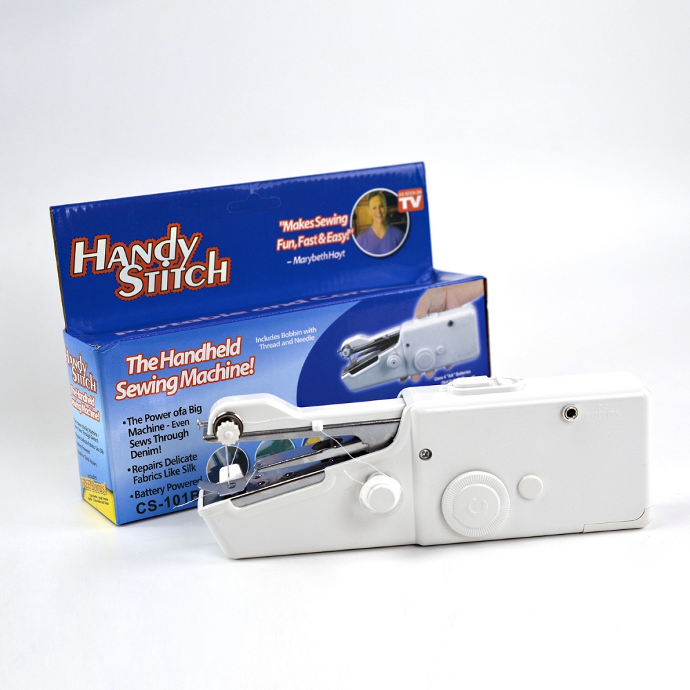 Máy Khâu Cầm Tay Handy Stitch - Máy May Mini Cầm Tay Gia Đình Nhỏ Gọn, Tiện Dụng