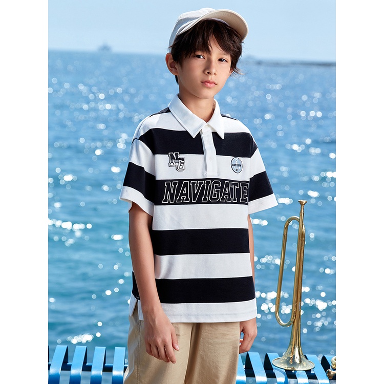 Áo thun thời trang BALABALA - KIDS dành cho bé trai 202223117103