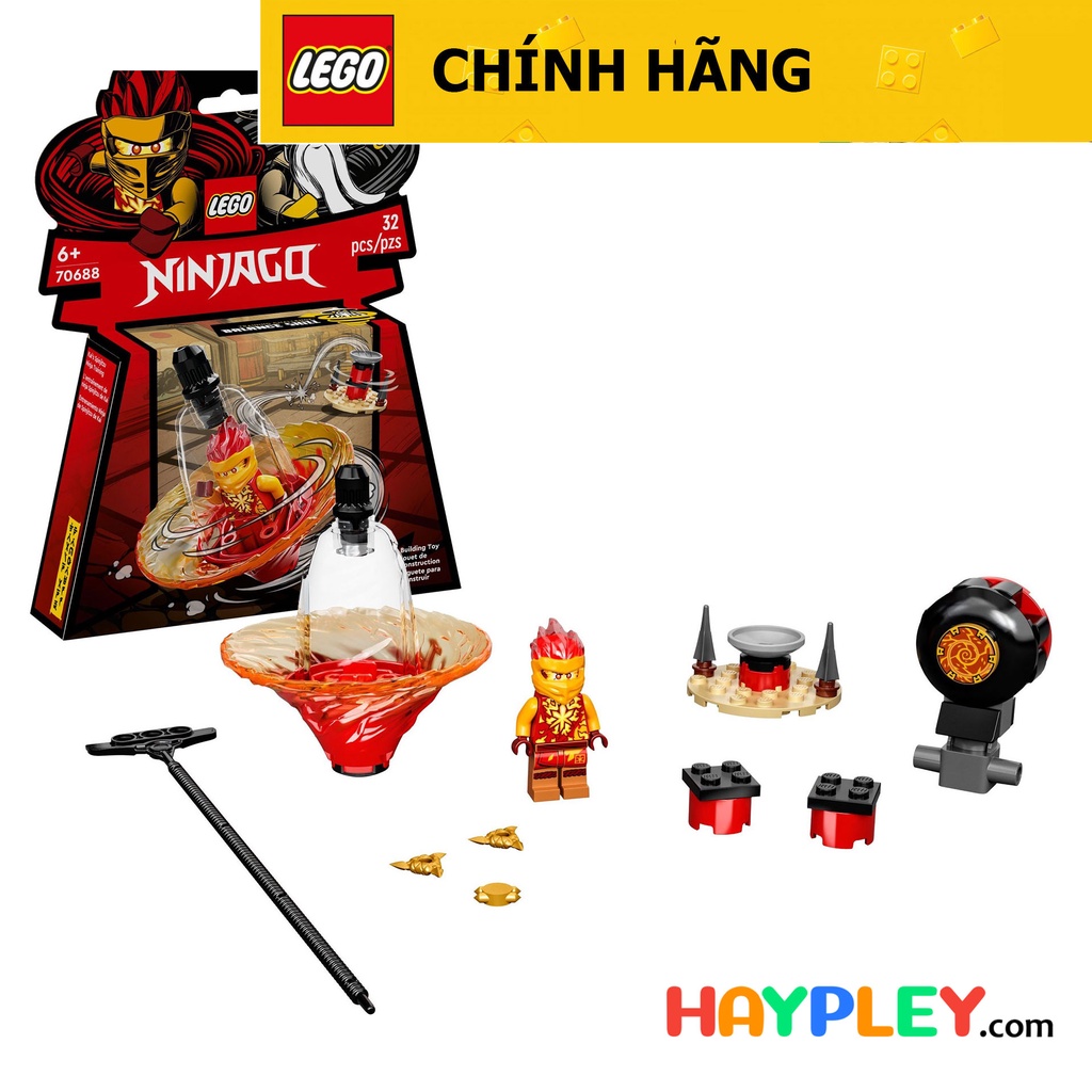 LEGO NINJAGO 70688 Con quay Lốc xoáy của Kai