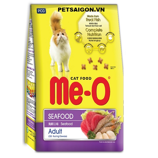 THỨC ĂN HẠT CHO MÈO ME-O TRƯỞNG THÀNH