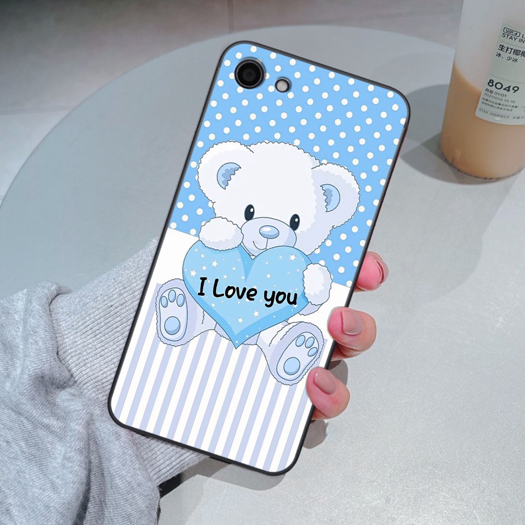 Ốp Vivo Y81 / Y83 in hình gấu cute dễ thương siêu xinh đáng yêu