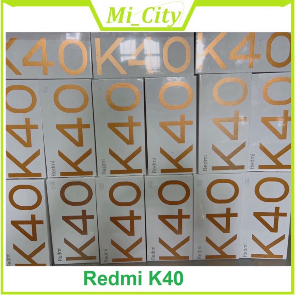 Điện thoại Xiaomi Redmi K40 5G 128gb Nhập khẩu | BigBuy360 - bigbuy360.vn