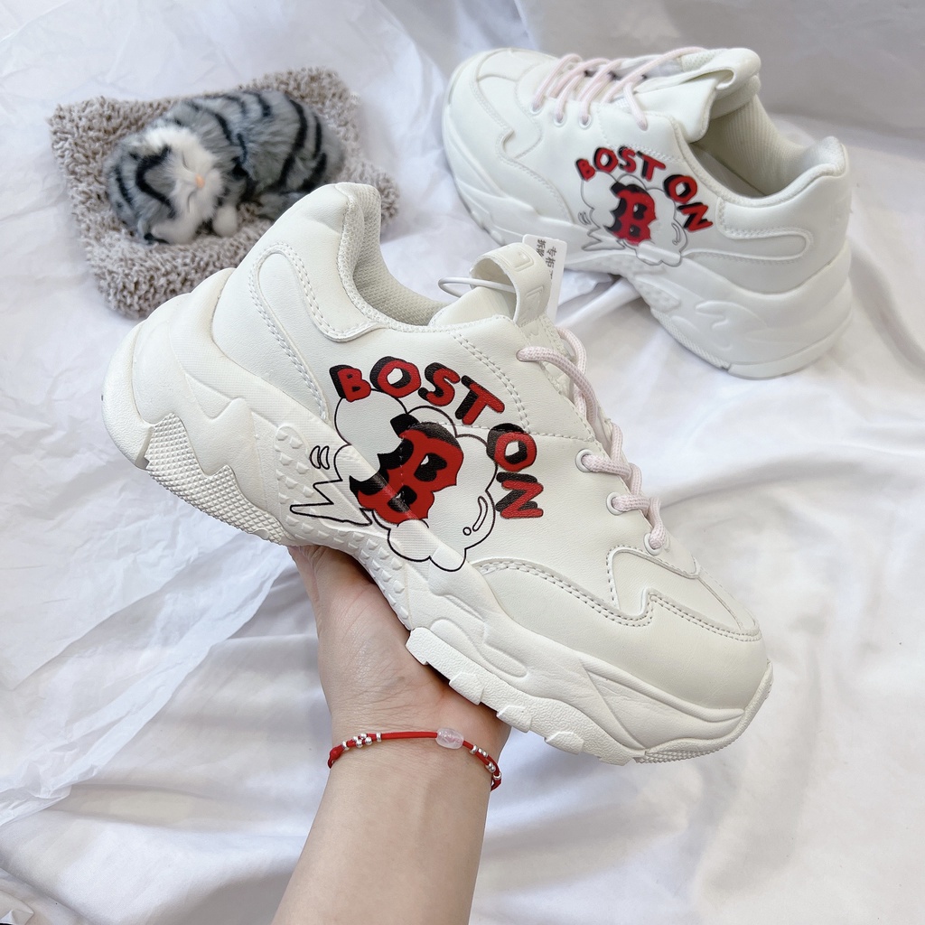 Giày mlb 2023, Boston, LA, mlb New york tím mẫu mới ra 2021 in 3d hang full phụ kiện.