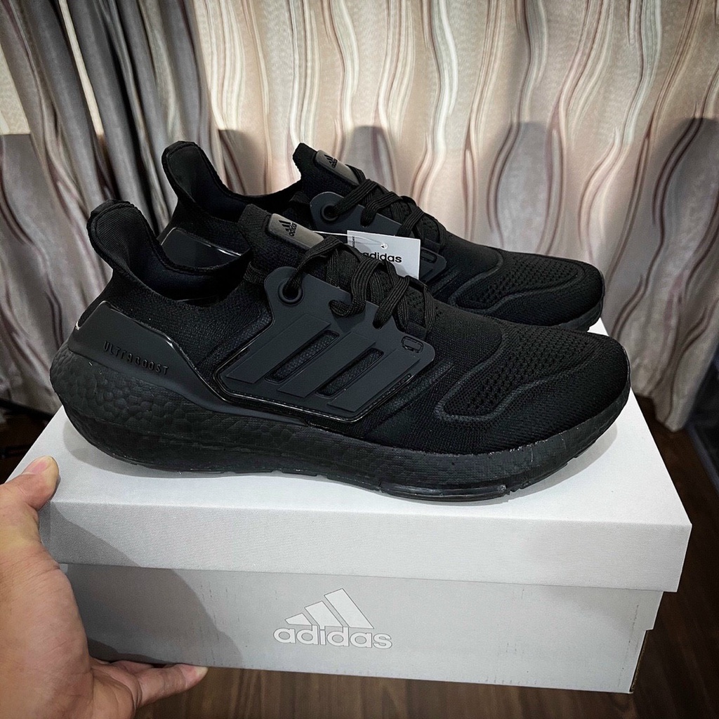 Giày thễ thao Ultraboost Triple Black - Bản Cao Cấp Boost Nén | Fullbox