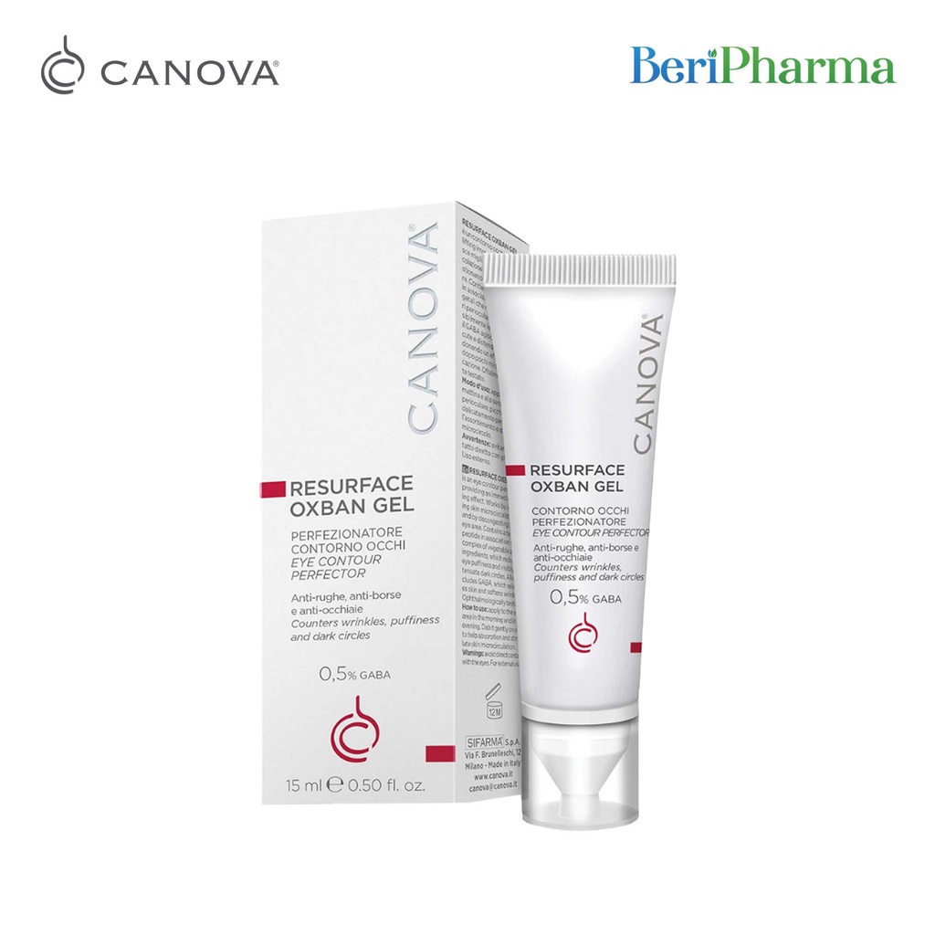 ✅ Canova Kem Dưỡng Giảm Thâm, Chống Nhăn Vùng Mắt Resurface Oxban Eye Contour Perfector Gel 15ml