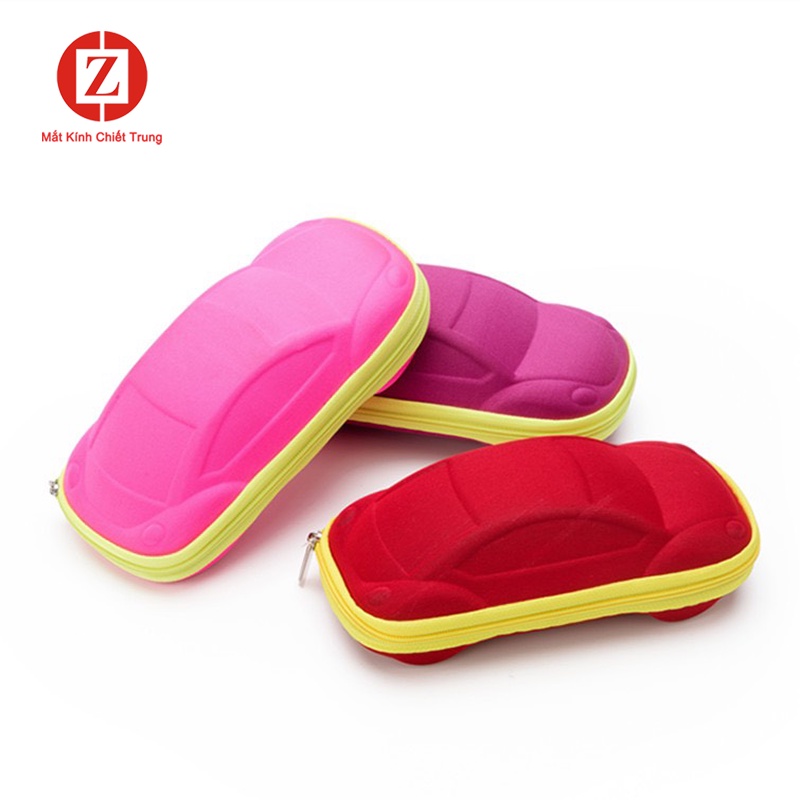 XẢ KHO- Hộp Đựng Kính Hình Ô Tô Dễ Thương Cho Bé  mã H6011