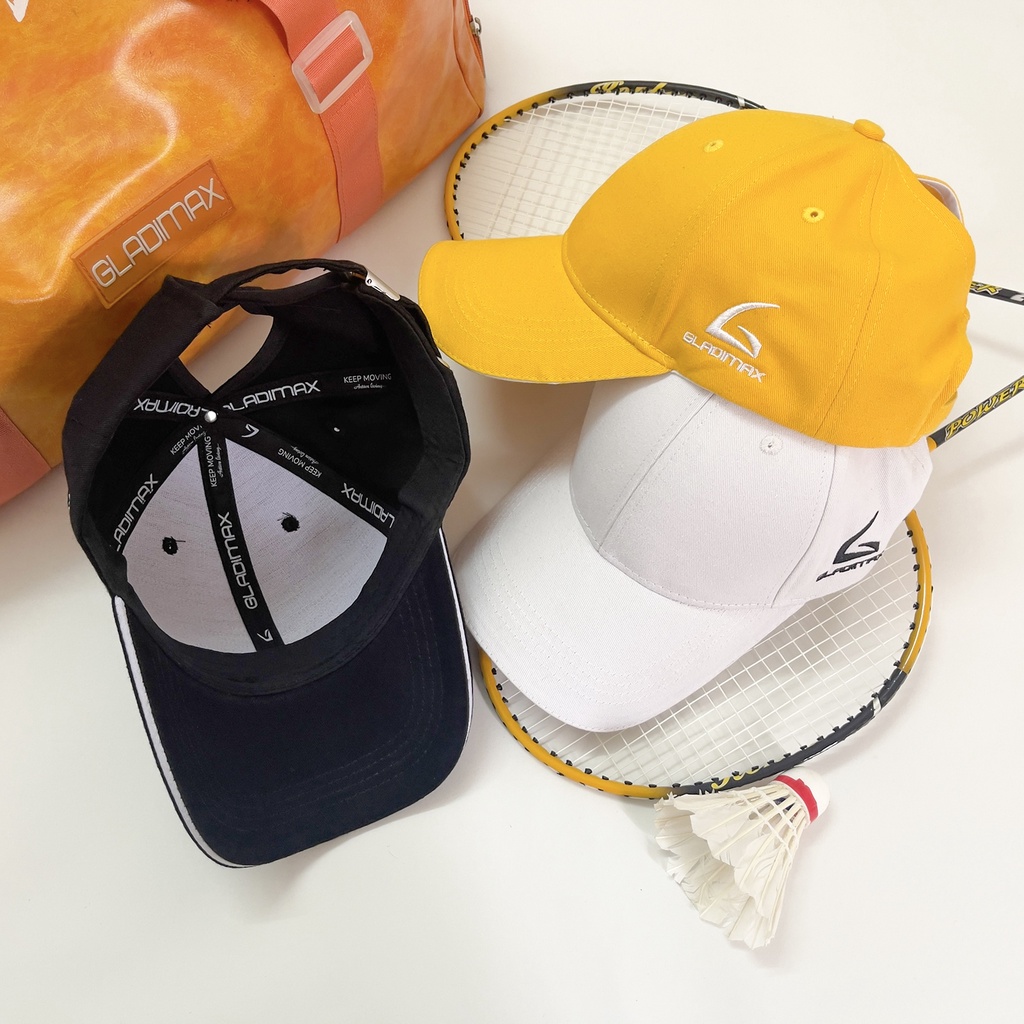 Mũ lưỡi trai thể thao Gladimax Golf G-Women thoát ẩm, thoáng khí, ngăn tia UV hiệu quả