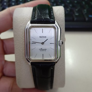 Đồng hồ nam nữ tank Waltham maxim Vintage máy thụy sỹ second hand