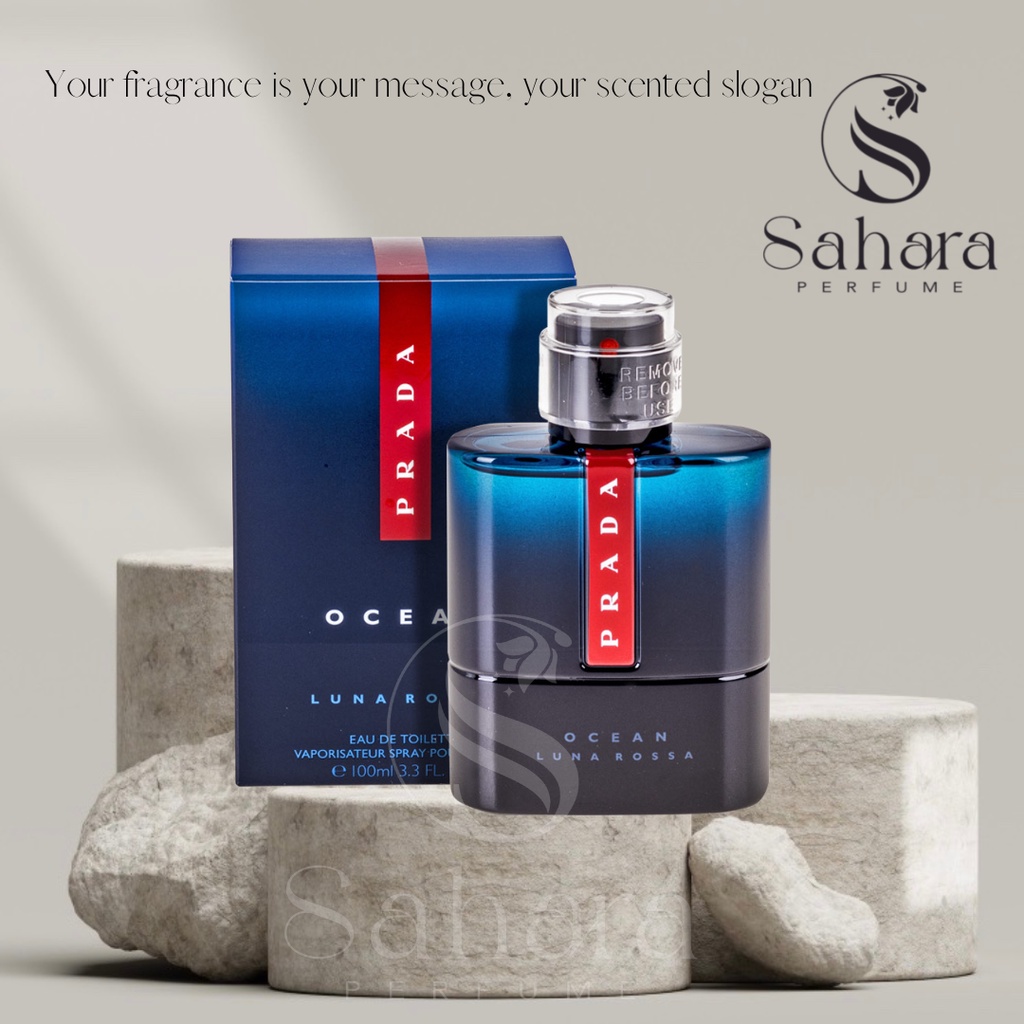Prada Luna Rossa Ocean EDT 100ml | Nước hoa nam Prada | Sahara Perfume